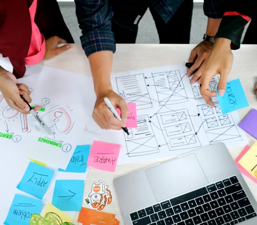 Créons un design qui reflète votre identité.